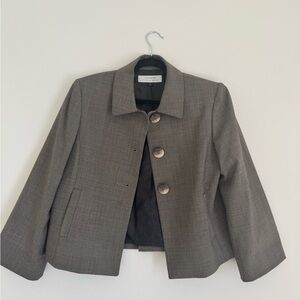 TAHARI ARTHUR S. LEVINE Button Up Collared Blazer women’s size 10